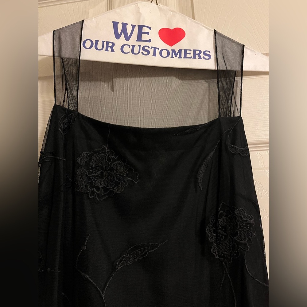 Ralph Lauren Long Black Dress - Picture 3 of 15